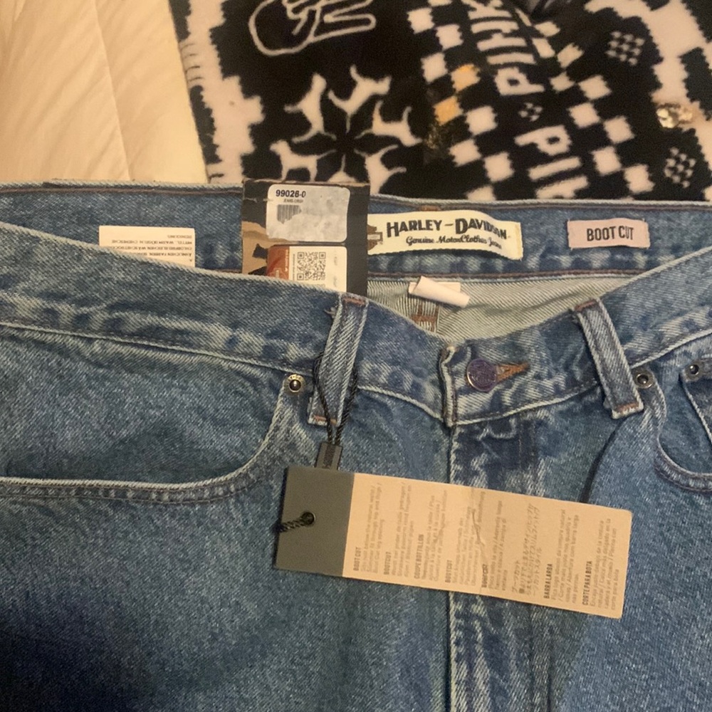 Harley-Davidson Jeans Size: 36X34 NWT